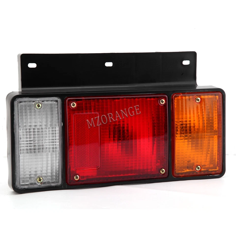 Pair Tail Light Brake Rear Lamp For Isuzu NPR NQR NRR FSR FRR 1987-2019 2020 - Изображение 3 из 4