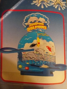 jumping dolphins toy