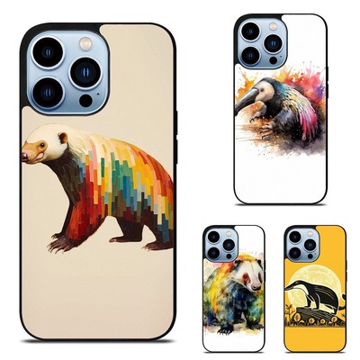 For Samsung Galaxy Motorola Apple iPhone Anti scratch Case happy nature anteater