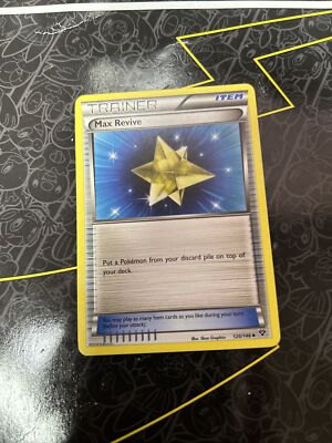 max revive pokemon card Pokemon Trading Card - XY: Max Revive 120/146