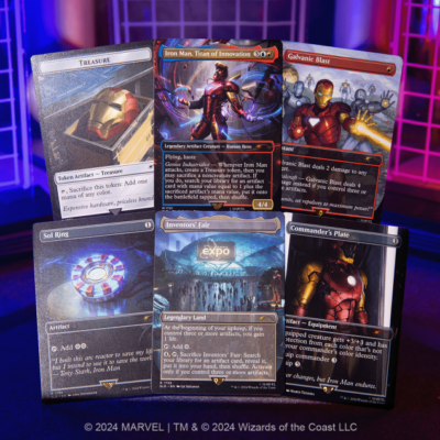 PRE ORDER MTG Magic Secret Lair x Marvel's Iron Man NON FOIL | eBay