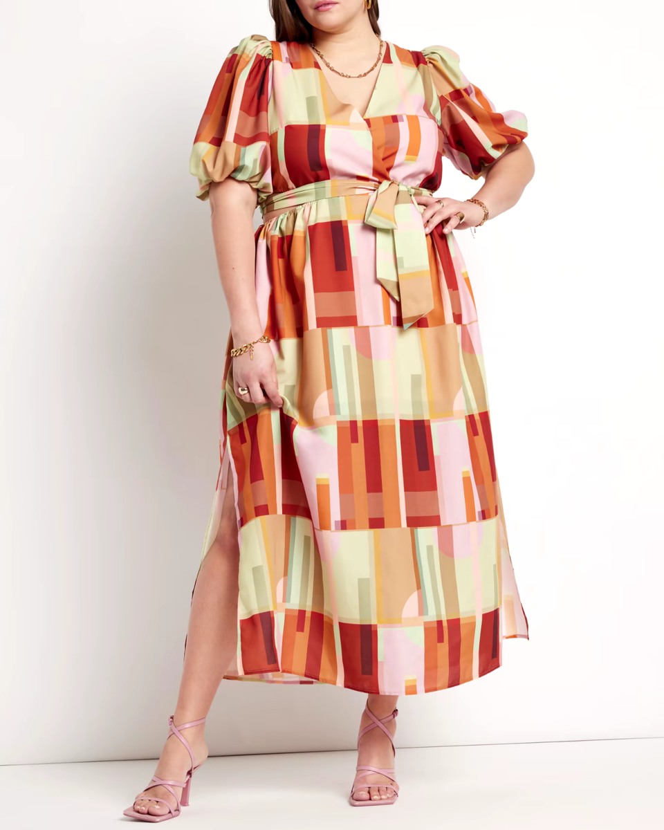 maxi plus size fall dresses Women's Plus Size Tops | Eternity Maxi Dress