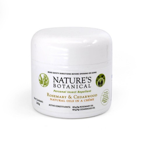 NATURES BOTANICAL Creme 50gm 100gm 260gm Natural Insect Repellant Essential Oil - Picture 17 of 17