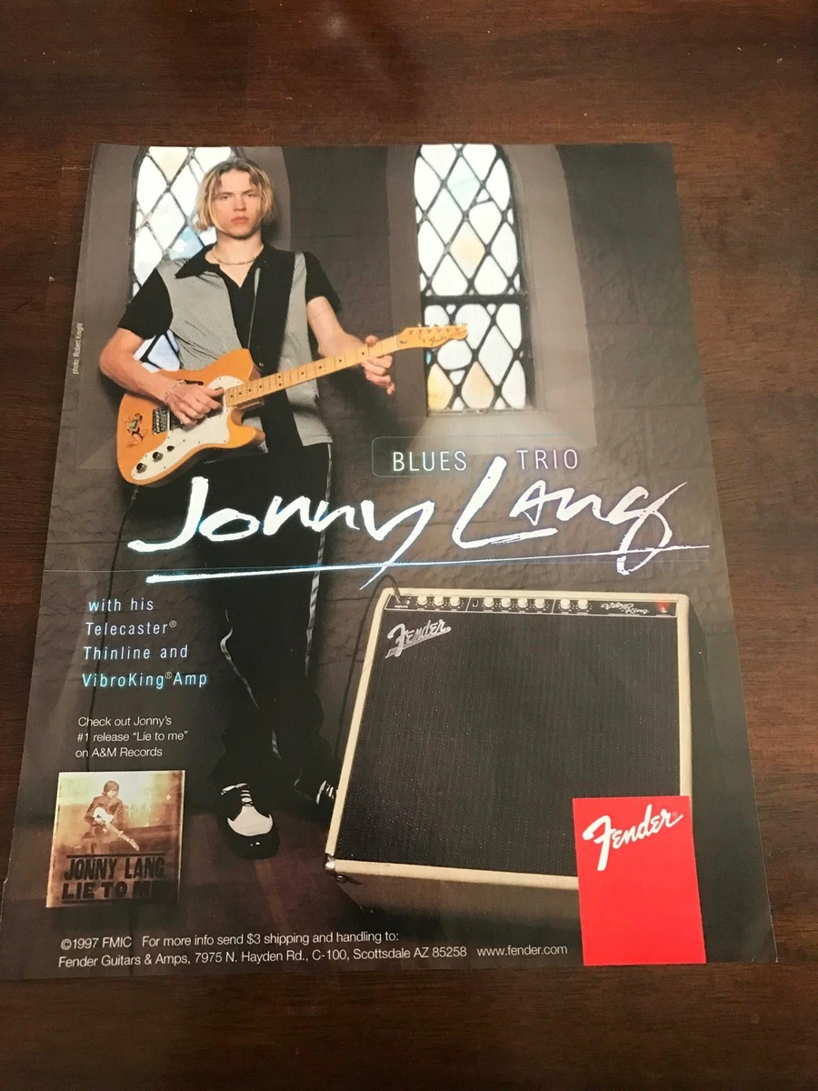 Jonny 2024 lang telecaster
