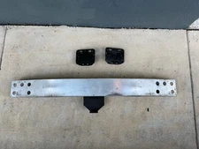 2009-2020 NISSAN 370Z REAR REINFORCEMENT BUMPER  BAR & BRACKET SET LH & RH OEM