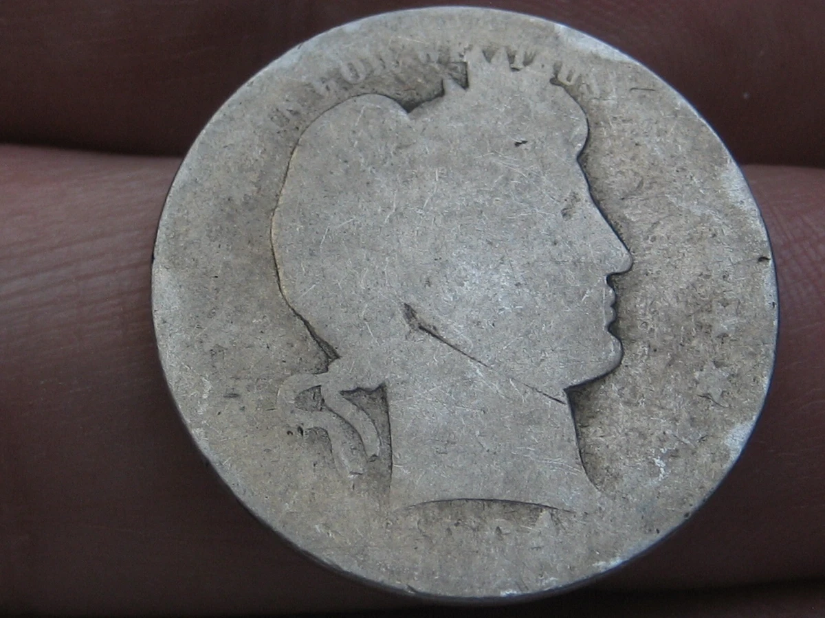 1894 Year Barber Quarters (1892-1916) for sale | eBay