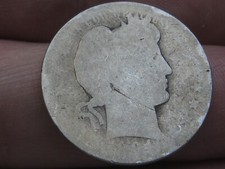 1894 O Silver Barber Quarter 25C- Lowball, Heavily Worn, PO1 Candidate?