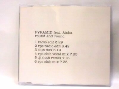 Pyramid Round and around (6 versions, 2000, feat. Aisha) [Maxi-CD]