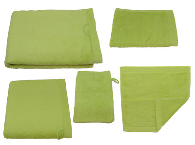 Cawö Lifestyle 7007 Duschtuch Handtuch Badetuch grün Gästetuch pistazie 412 Bad