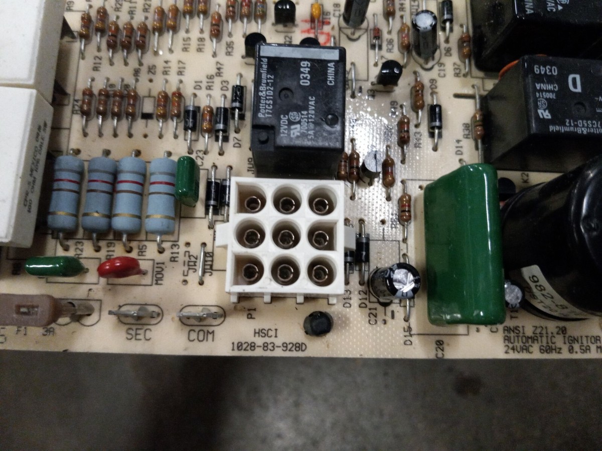 1028-83-9283A 62-24140-04 1028-928A Rheem Furnace OEM Control Board | UK