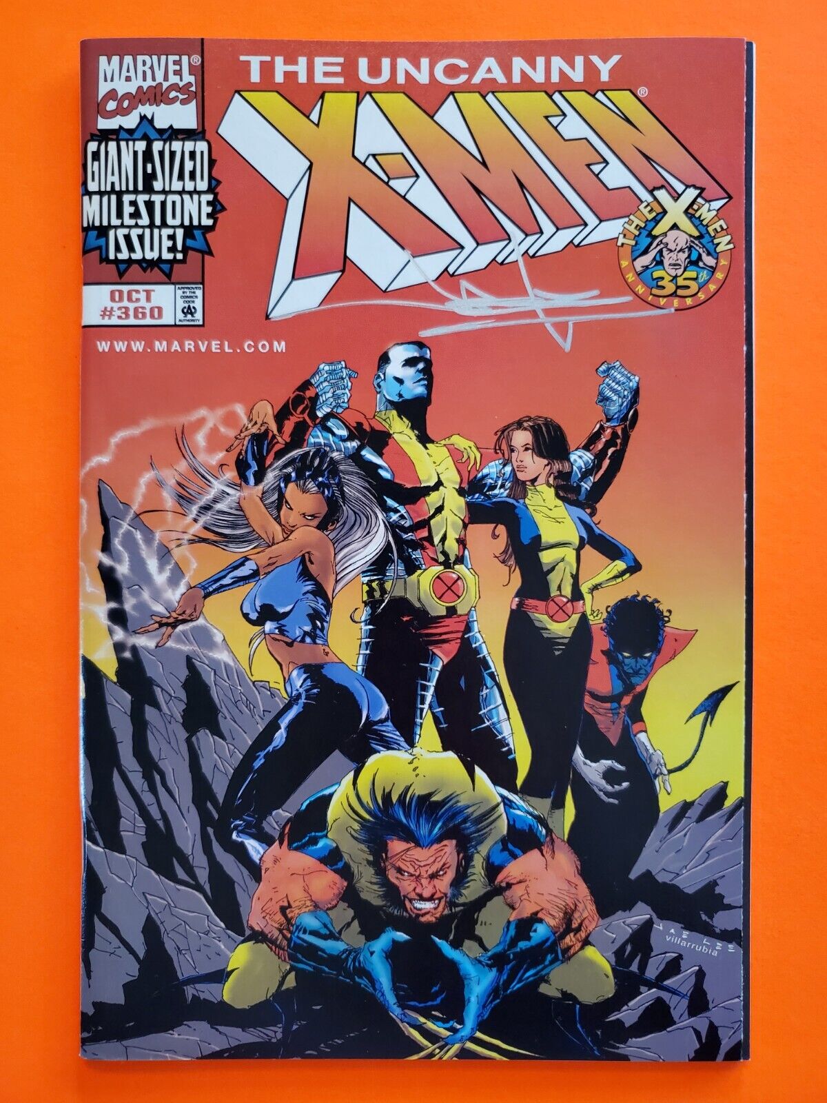 Uncanny X-Men #360 Dynamic Forces Excl. (NM) Signed: Jay Lee (1998) Ltd: 15,000