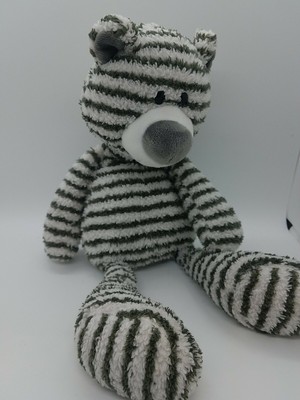 Gund Zag Teddy Stripe Bear Plush 