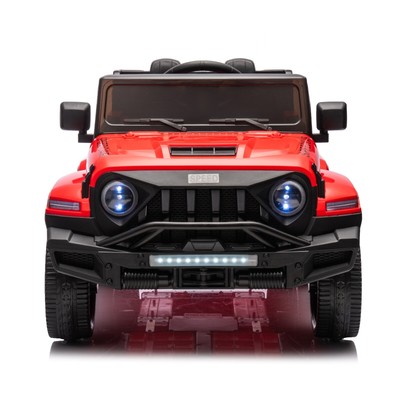 24V Ride On Car for Kids with Remote Control, 4WD Battery Powered Toy