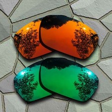 Orange Jade Green Polarized Lenses Replacement For-Oakley Siphon