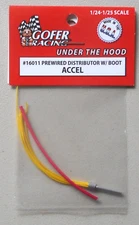 ACCEL PREWIRED DISTRIBUTOR BOOT 1:24 1:25 GOFER RACING CAR MODEL ACCESSORY 16011