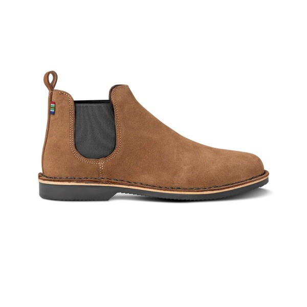 Veldskoen Heritage Boots Sz Women 8‎ Men 6 Safari Black Sole South Africa Brown Heritage Safari (Black Sole) – Veldskoen Shoes USA main image 4