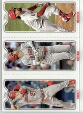 2022 Topps Opening Day Baseball "Triple Play" Insert Cards