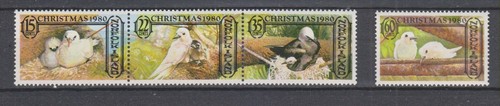 Timbres sur les Oiseaux - Série neuve ** de Norfolk - 第 1/1 張圖片