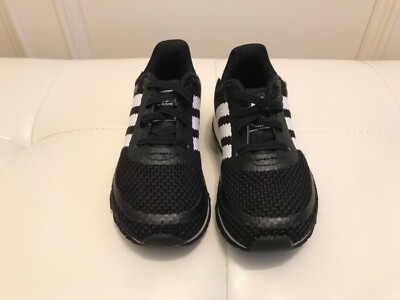 Adidas Black and White Originals Size 7 Todder Shoes Pre - Owned