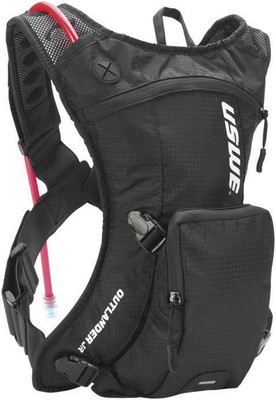 USWE Outlander JR Hydration Pack 1.5L Black Motorcycle Biking Hiking V-2034601