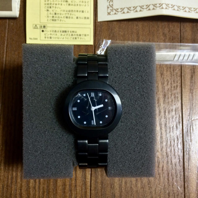 Used5】MUJI TAXI watch Black Stainless steel Band quartz | eBay Used5】MUJI TAXI watch Black Stainless steel Band quartz | eBay