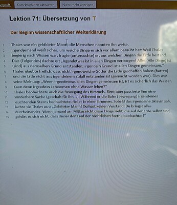Latein Campus 3 Ausgabe C Kap. 71 -97 Lösungen der Übungen inkl. T Übersetzungen