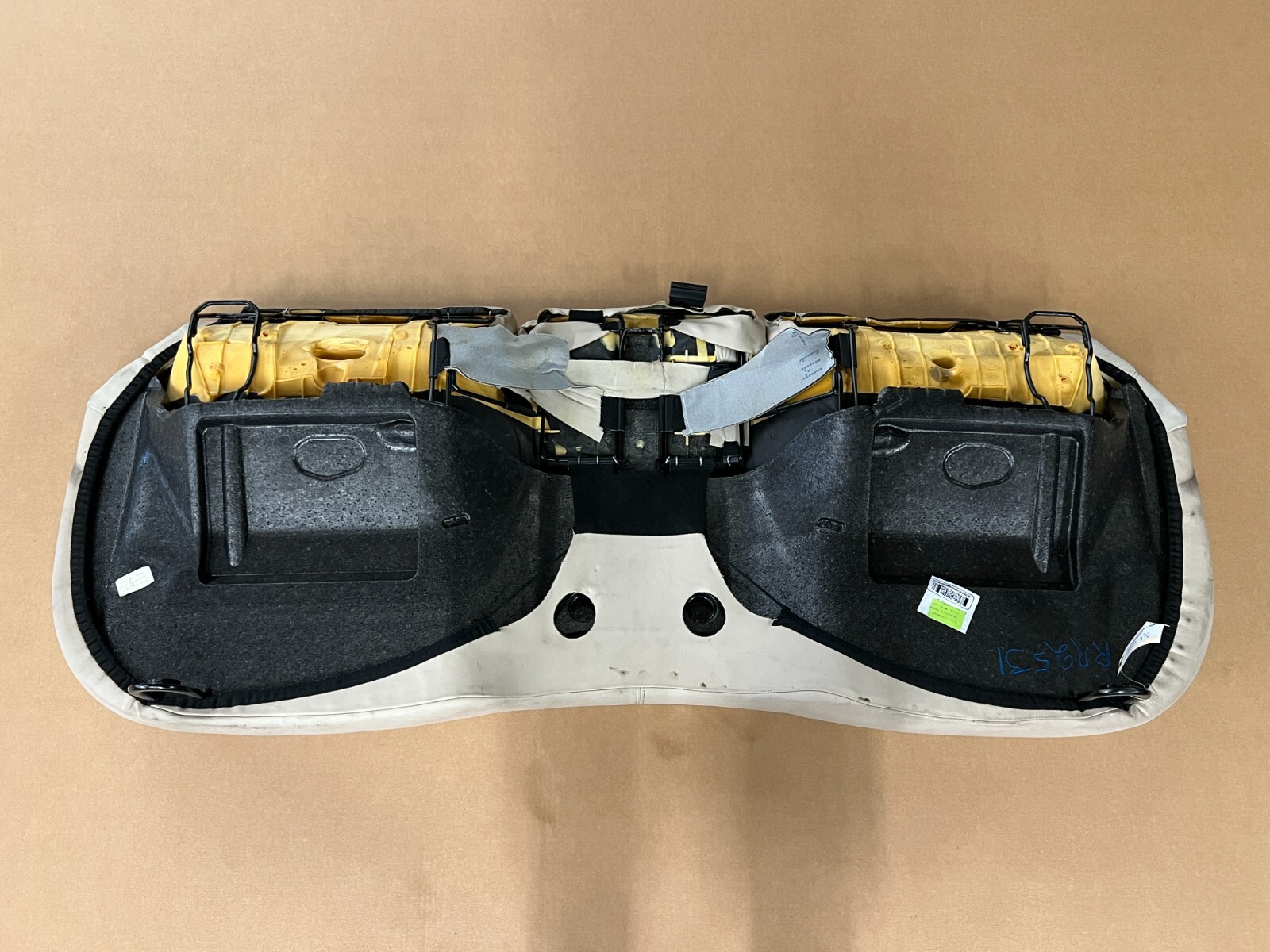 ⭐2014-2020 MASERATI GHIBLI SQ4 REAR LOWER BOTTOM SEAT CUSHION PAD OEM LOT2531
