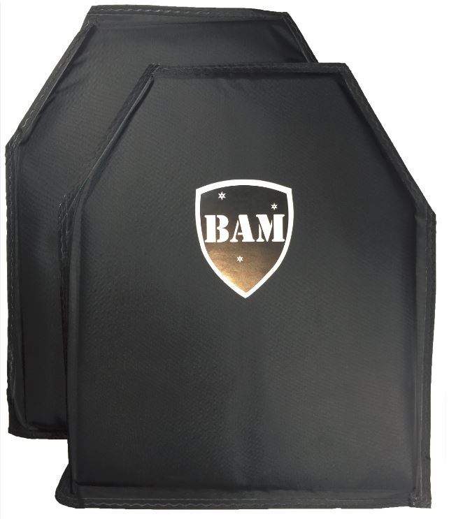 Body Armor | Bullet Proof Insert | Level IIIA - 3A | 10x12- Pair | Mfg 2025