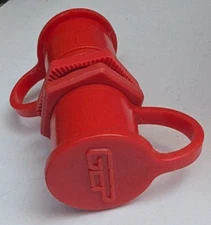 GEP PTB-38A-02 3/8" RED Military Grade Pass  through 3/8" Stud W Caps Battery