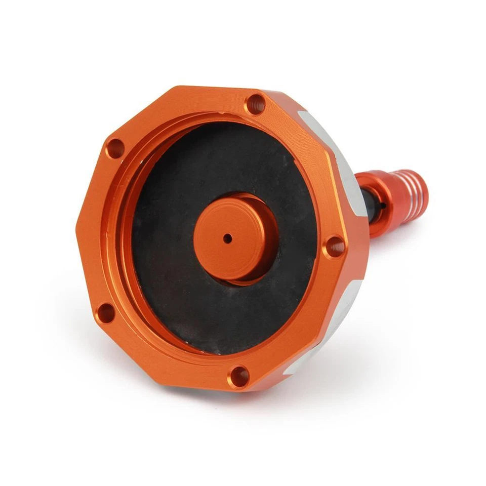 Tampa do tanque de combustível motocicleta gasolina para bicicleta suja SX50 SX85 SX125 EXC125 EXC250 EXC450 - Imagem 4 de 4