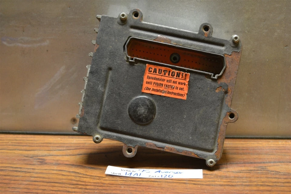  Модуль блока управления трансмиссией R5269726AA Dodge Avenger 1995-96 120 14A1 B5 - Изображение 3 из 3