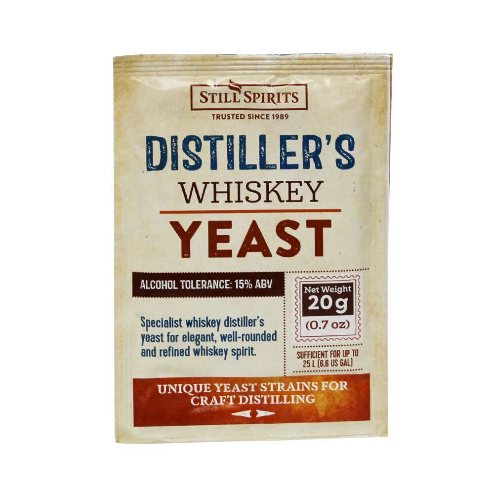 Still Spirits Craft Distillers Home Brew Yeast - Whiskey 20g