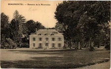 Old postcard BEAUMONTEL - Domaine de la Herpiniere (181793)