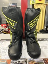 daytona motorcycle boots 41/7 security evo gp