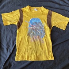 Vintage 1970s 1980 Star Wars Darth Vader X-wing T-shirt