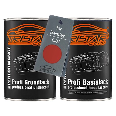 Autolack Set Dose für Bentley O3J Coral Metallic 2,0L
