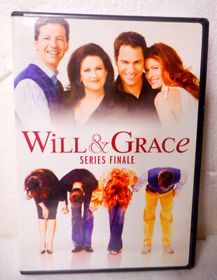 Will & Grace: Series Finale DVD New & Sealed