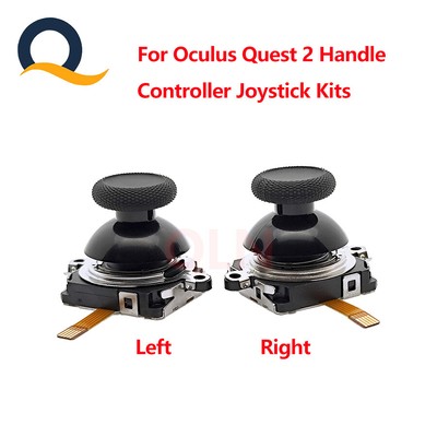 Original New For Meta Oculus Quest 2 Handle Controller Joystick Kits Left Right