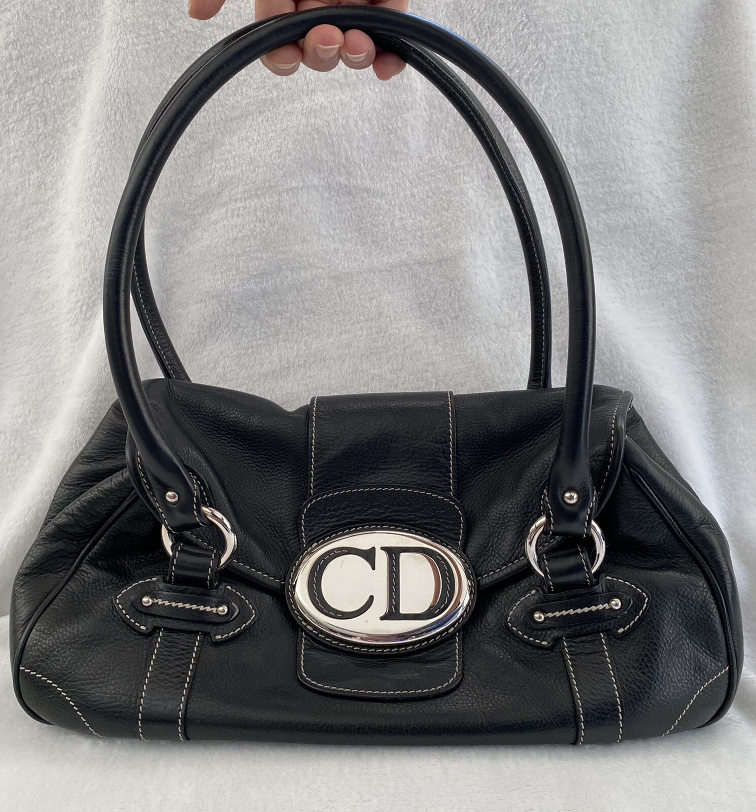 dior buckle bag