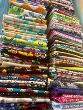 FREE Fabric Buy 8 get 2 Free Fat Eighths Quilting/Craft Fabric