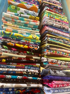 FREE Fabric! Buy 8 get 2 Free Fat Eighths Quilting/Craft Fabric