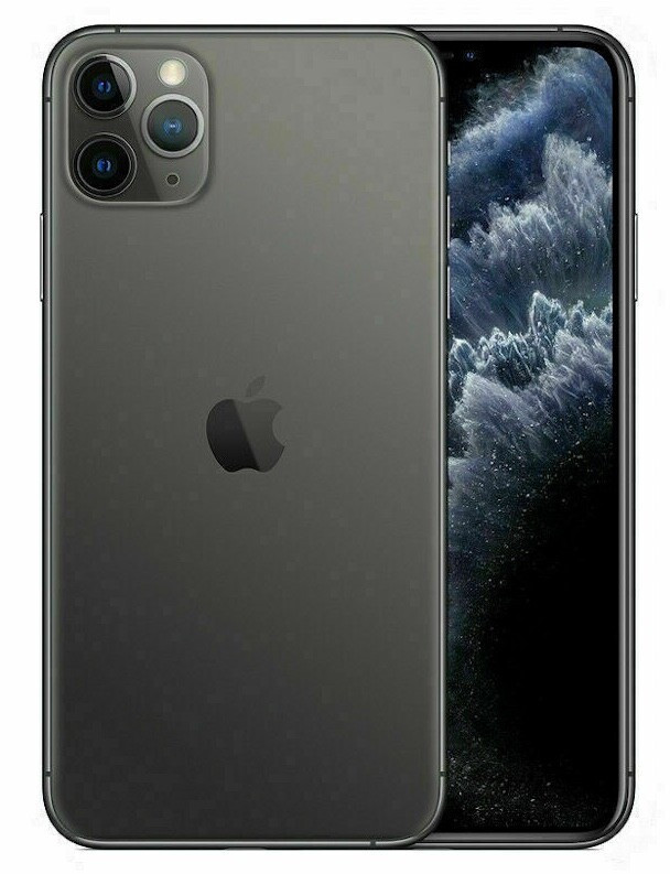 Apple iPhone 11 Pro Max - 64 GB - Space Gray (T-Mobile) for