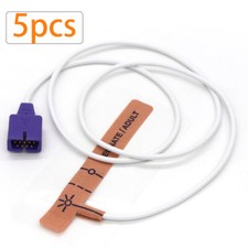 5PCS, Disposable Oximetry Spo2 Sensor fit for Nellcor Neonatal/Adult MAX-A/P/I/N