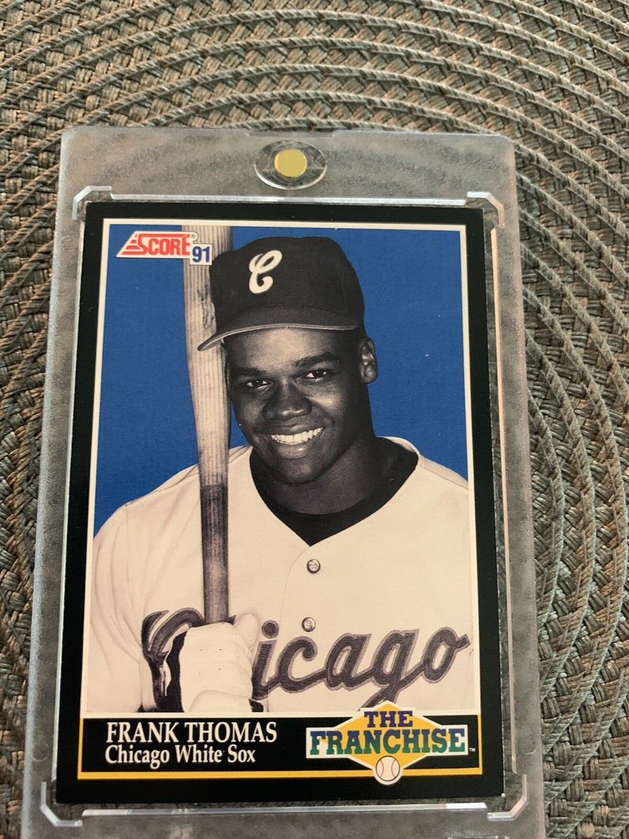 1991 Score - #874 Frank Thomas - Red/Pink Dot Error | eBay