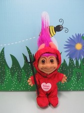 VALENTINE "DEVILISHLY LOVABLE" DEVIL - 5" Russ Troll - NEW STORE STOCK