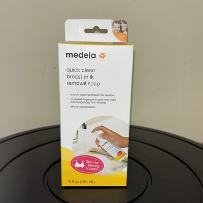 Medela Quick Clean Breast Milk Removal Soap 6oz