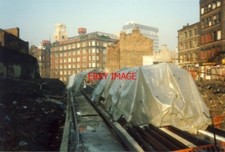 PHOTO  METRO CONSTRUCTION 1990 FORMATION FROM SHUDEHILL TOWARD BALLOON ST