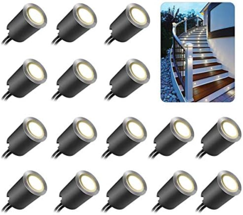 Luci Esterno LED SMY 32mm - Atmosfera Stellata per il tuo Giardino