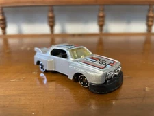 Summer Marz Karz BMW 3.5 CSL S8004 Silver #89 Diecast Car Vintage 1980