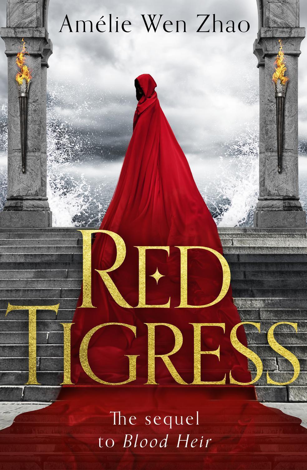 Thumbnail - Amélie Wen Zhao | Red Tigress | Taschenbuch | Englisch (2021)